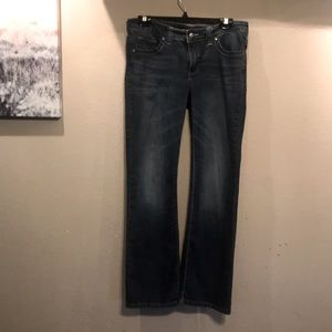 Boot Cut Blue Jeans